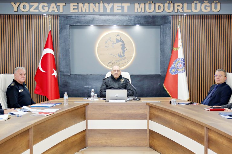 Tecimer’in başkanlığında toplantı yapıldı