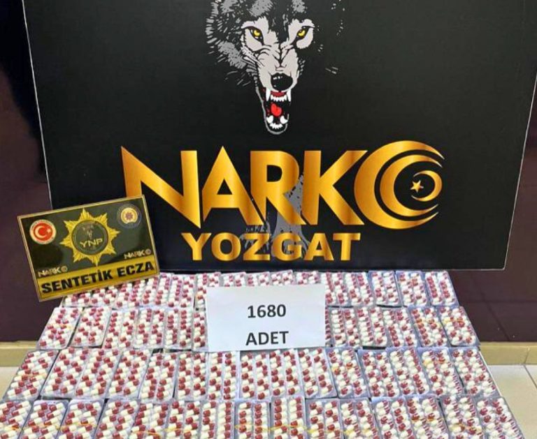 Yozgat Emniyetinden uyuşturucu operasyonu
