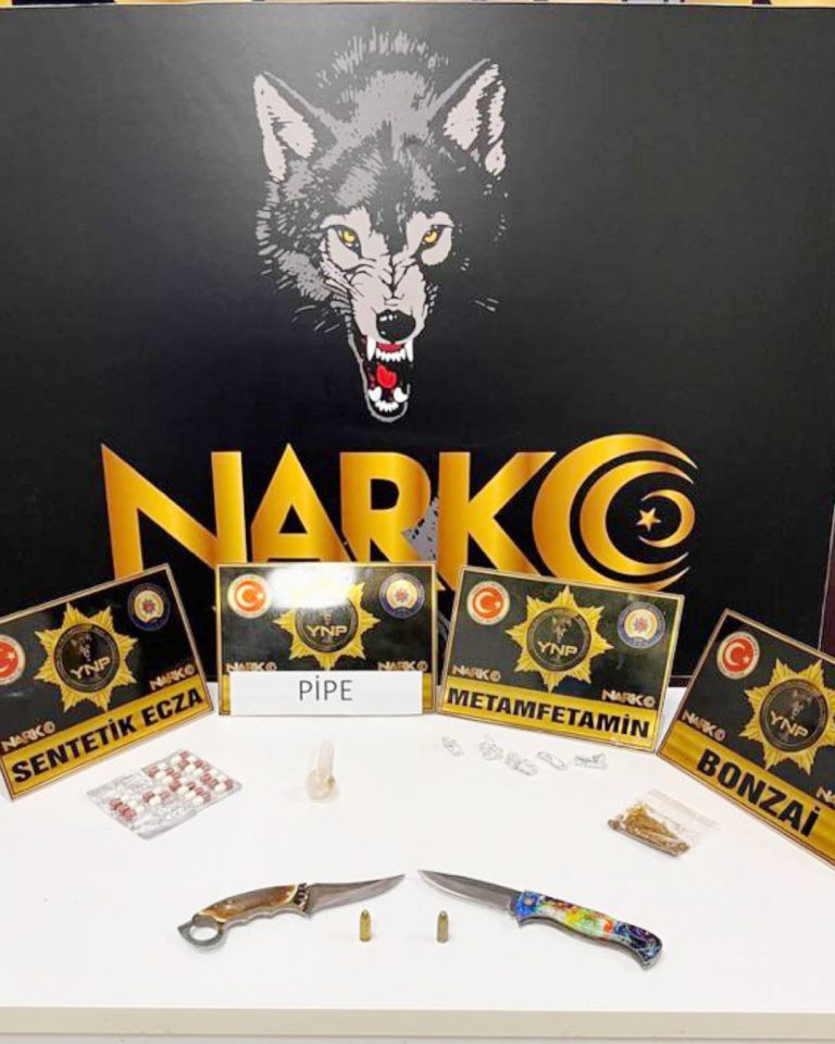 Uyuşturucu operasyonunda 1 kişi gözaltına alındı