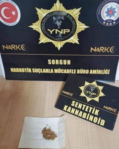 Emniyet ekiplerinden uyuşturucu operasyonu