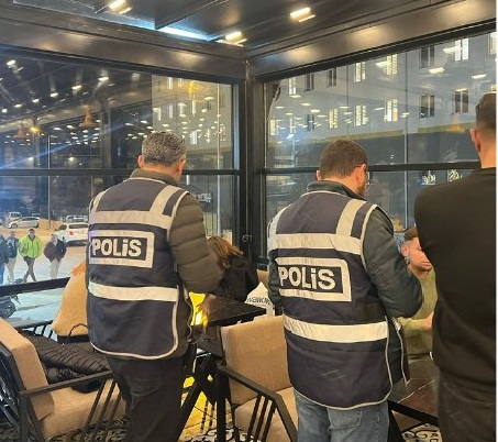 Denetimlerde 2560 şahıs ve 246 araç sorgulandı