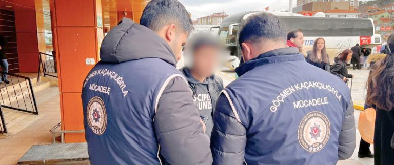 “Düzensiz Göç ile Mücadeleye Yönelik Huzur Uygulaması” yapıldı