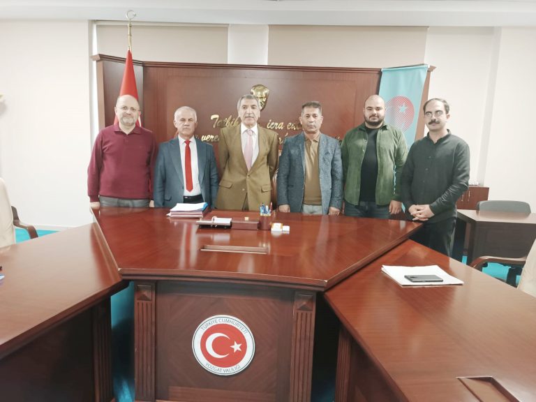 Derneklerle Mali Yardım Protokolleri imzalandı