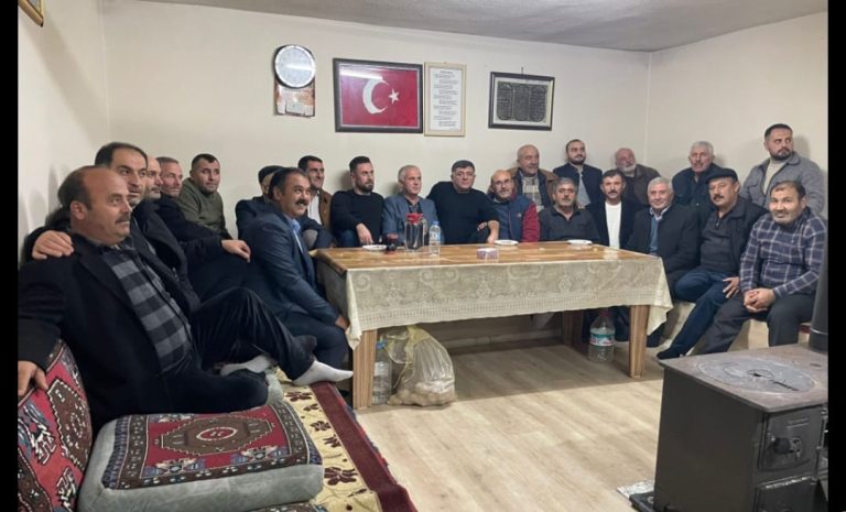 Muhtarlar “Hasbihal Buluşmaları”nda bir araya geldi