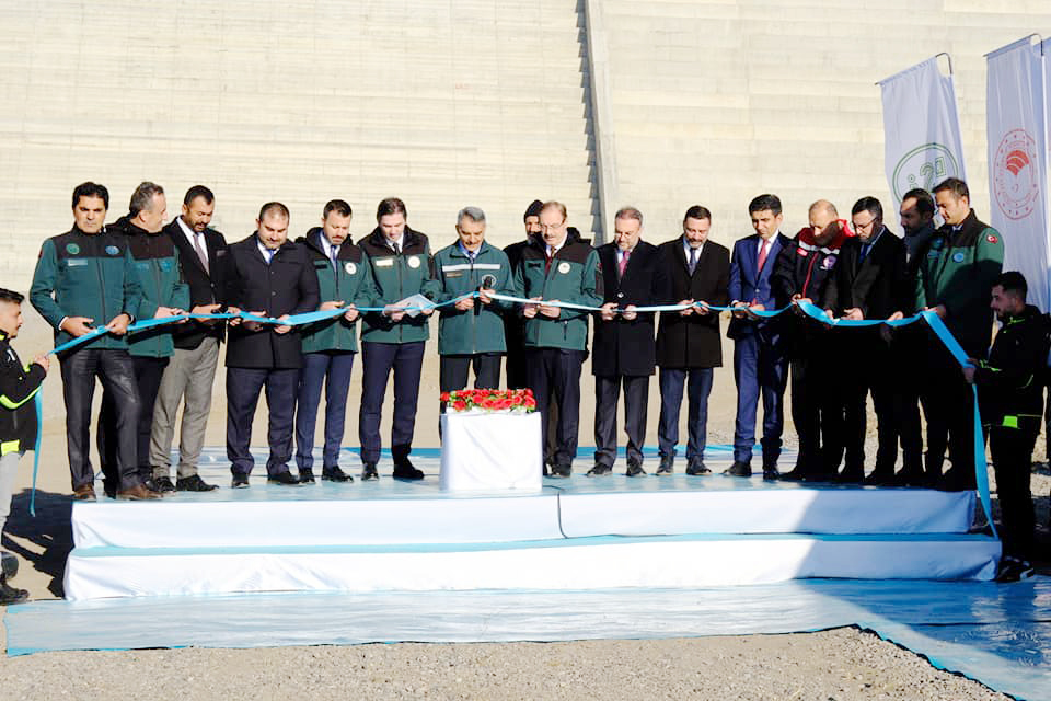 İnandık Barajı ile 30 bin dekar tarım alanı sulanacak