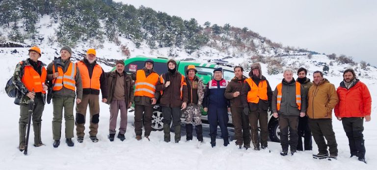 Polonya vatandaşı avcılara denetim