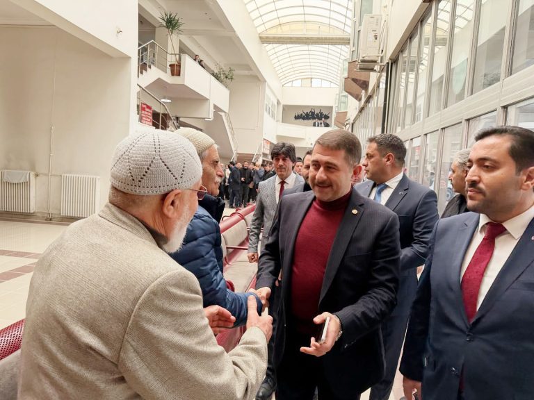 Milletvekili Sedef: “MHP, devletinin ve milletinin yanındadır”