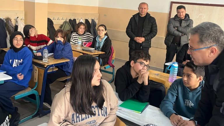 Altınkaynak’tan, Destekleme ve Yetiştirme Kurslarına ziyaret