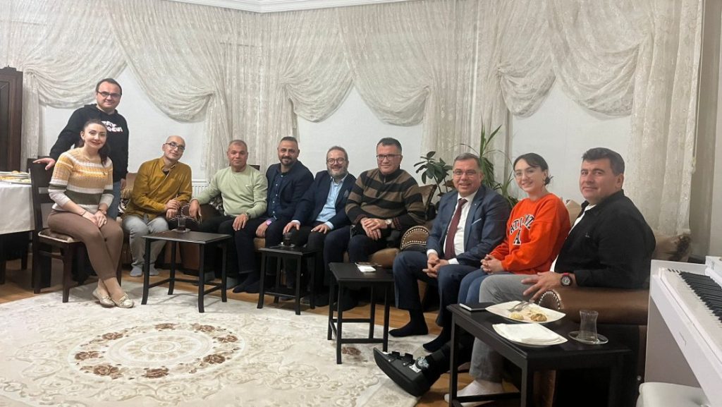 Altınkaynak, veli ziyaretlerine devam ediyor