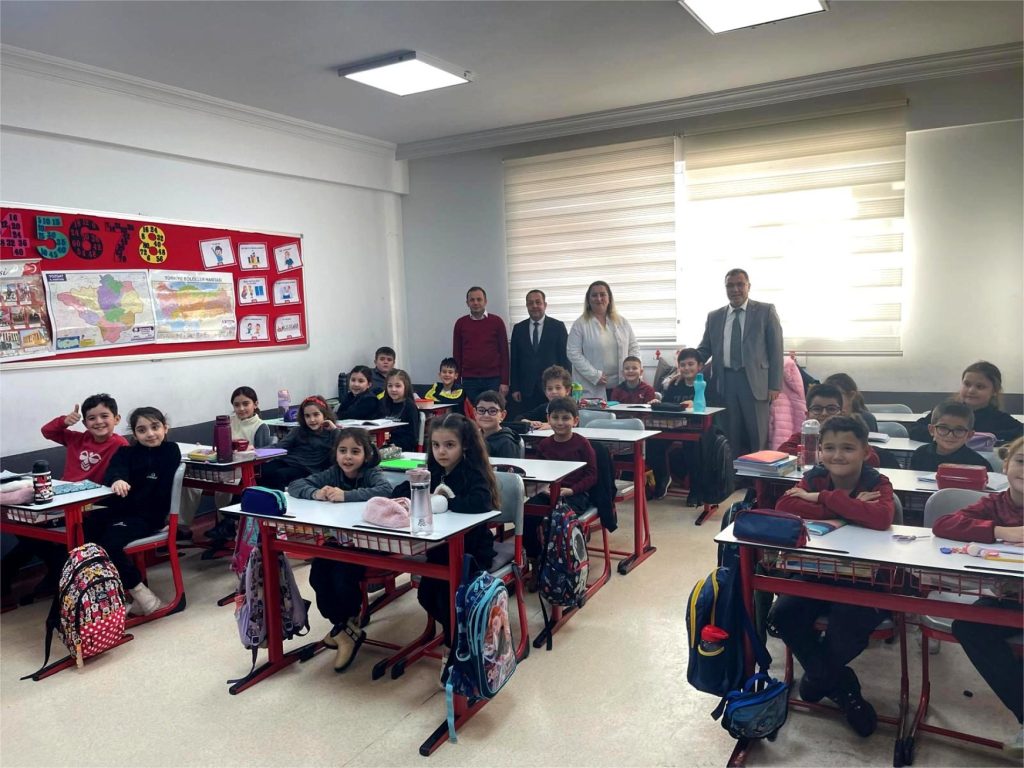 Altınkaynak, Çözüm Koleji’ni ziyaret etti