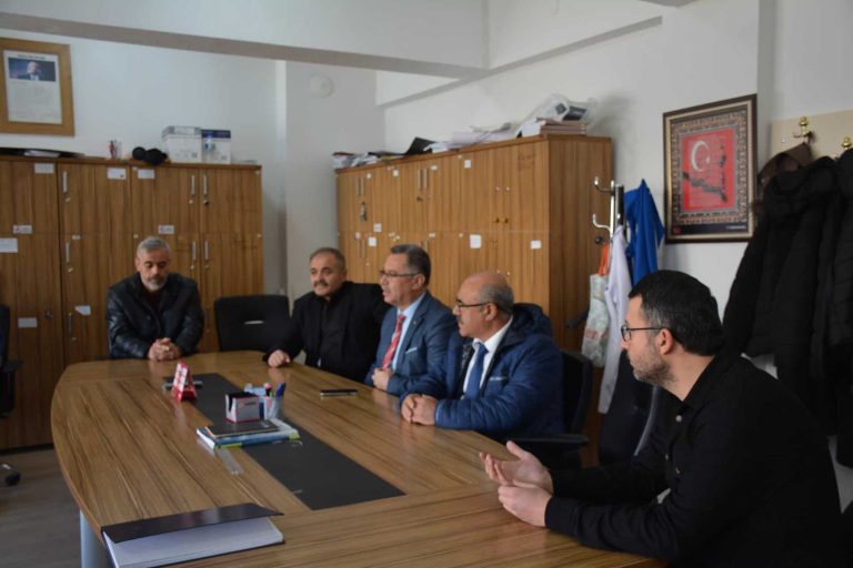 Altınkaynak okul ziyaretlerini sürdürüyor