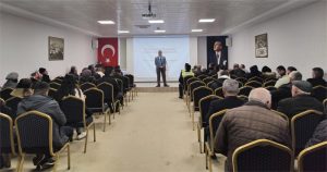 Taşımalı ve rehber personele eğitim semineri düzenlendi