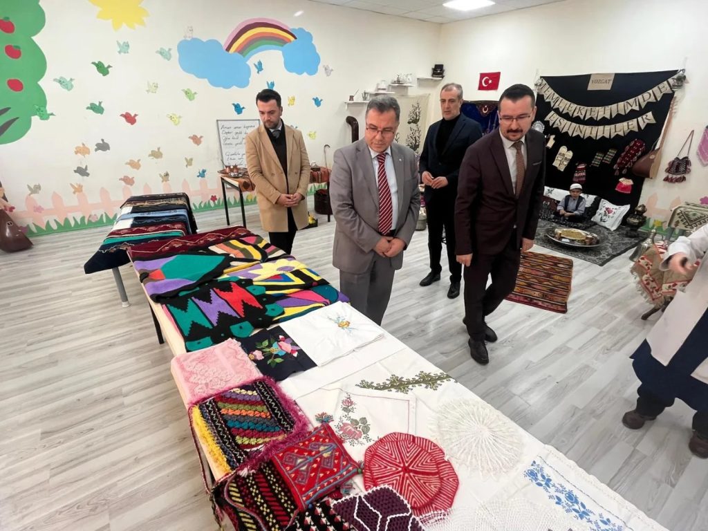 Yerli Malı Haftası etkinlikleri Atatürk İlkokulunda gerçekleştirildi