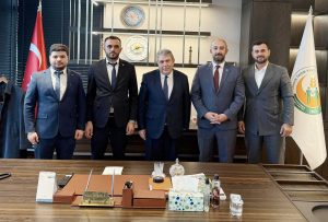 Uyar’dan Türkiye Tarım Kredi Kooperatifi’ne ziyaret