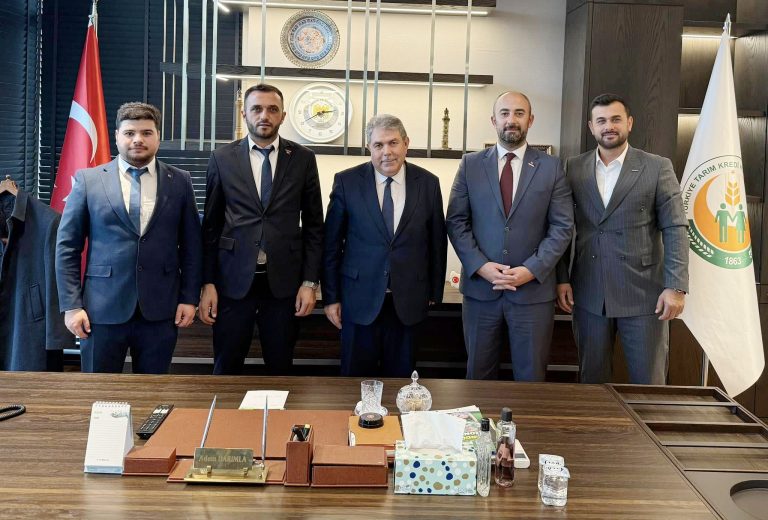 Uyar’dan Türkiye Tarım Kredi Kooperatifi’ne ziyaret