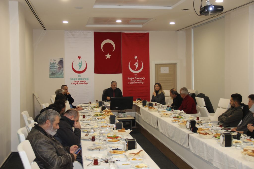 2024 yılsonu sağlık değerlendirme toplantısı yapıldı