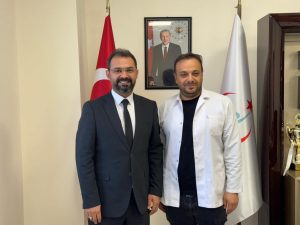 Eroğlu: Her zaman sağlık çalışanlarımızın yanındayız