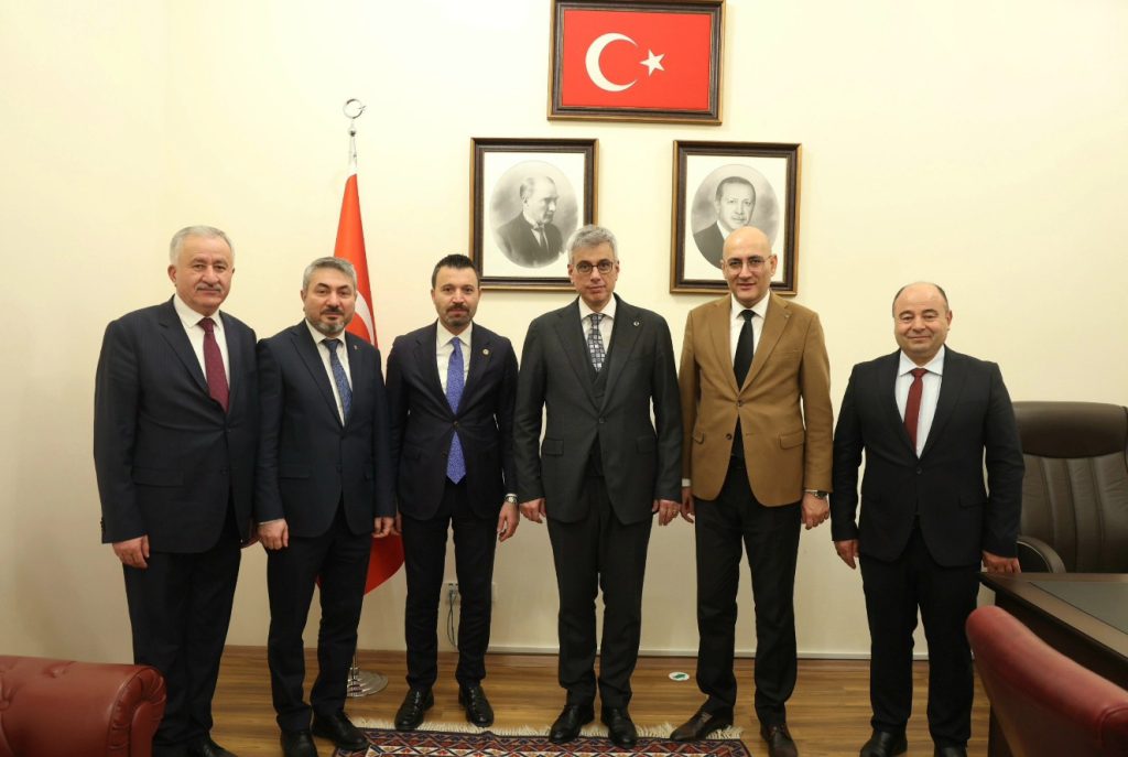 Milletvekili Şahan’dan Bakan Memişoğlu’na ziyaret