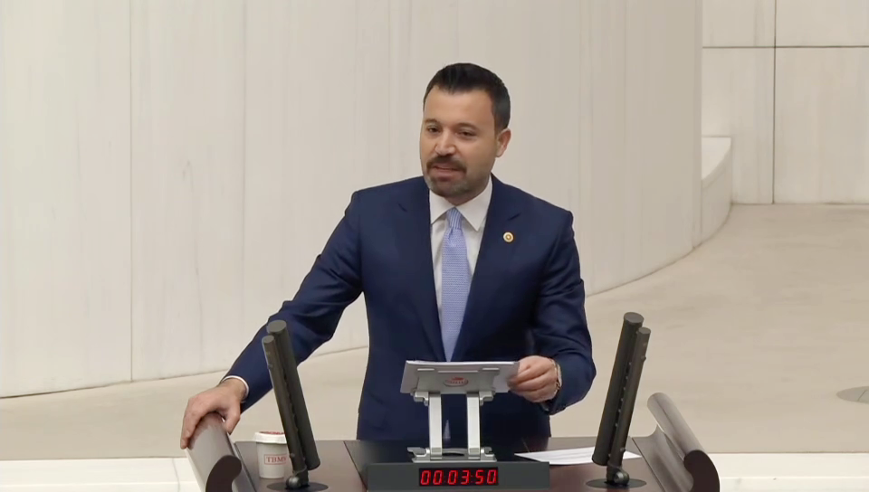 Şahan’dan bütçe konuşması