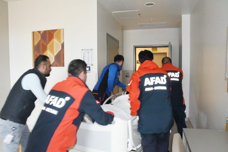 Afet Planı Tatbikatı gerçeğini aratmadı