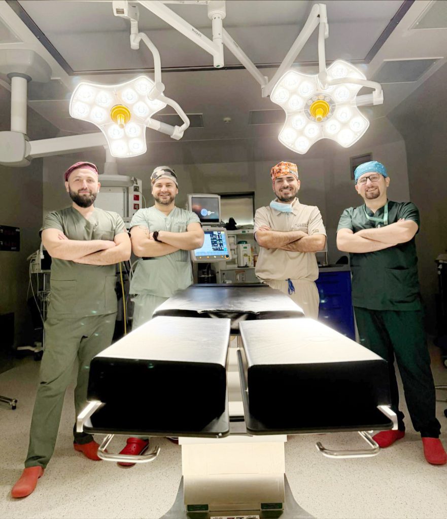 KBB Kliniği şifa dağıtmaya devam ediyor