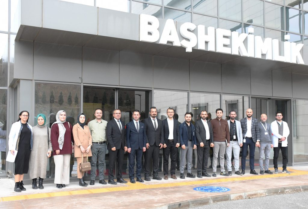 Yozgat Şehir Hastanesini incelediler
