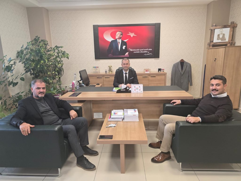 Eğitim-Bir-Sen Yozgat Şube Başkanı Kenan Şerefli’den ziyaret