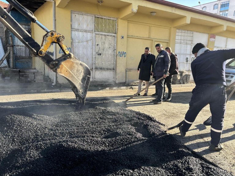 Başkan Ekinci, Çalışmaları yerinde inceledi
