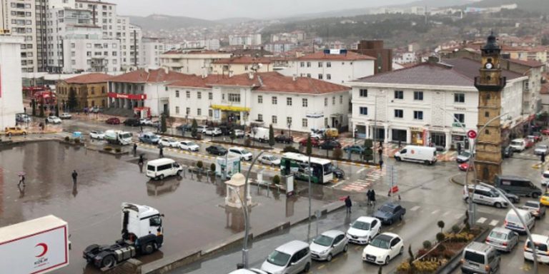 Yozgat’ta trafiğe kayıtlı araç sayısı 128 bin 253’e ulaştı