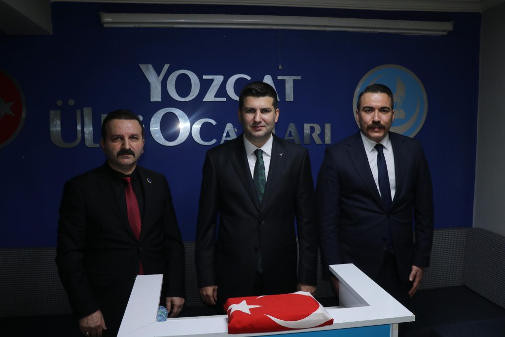 Ülkü Ocakları Yozgat İl Başkanlığı’na Fatih Akgül atandı