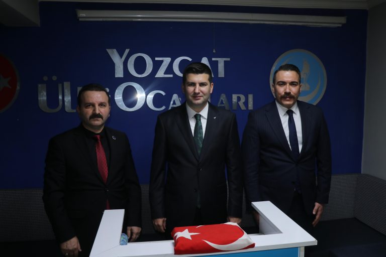 Ülkü Ocakları Yozgat İl Başkanlığı’na Fatih Akgül atandı