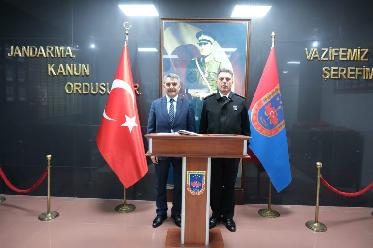 Jandarma  1 aylık çalışma raporunu açıkladı