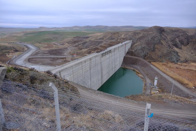İnandık Barajı açılıyor