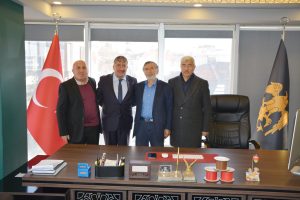 Başkan Erkekli Sarıkaya’da üyeleriyle buluştu