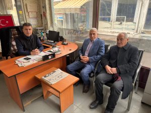 Arslan: Basınımızın önemi büyüktür