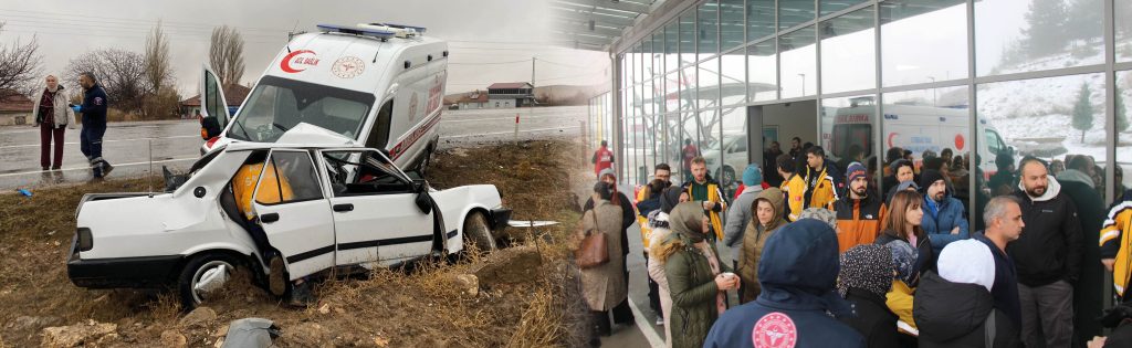 Ambulans Kazası, sağlık çalışanlarının sorunlarını gözler önüne serdi