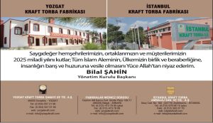 Hayırsever İş İnsanı Bilal Şahin’den yeni yıl mesajı
