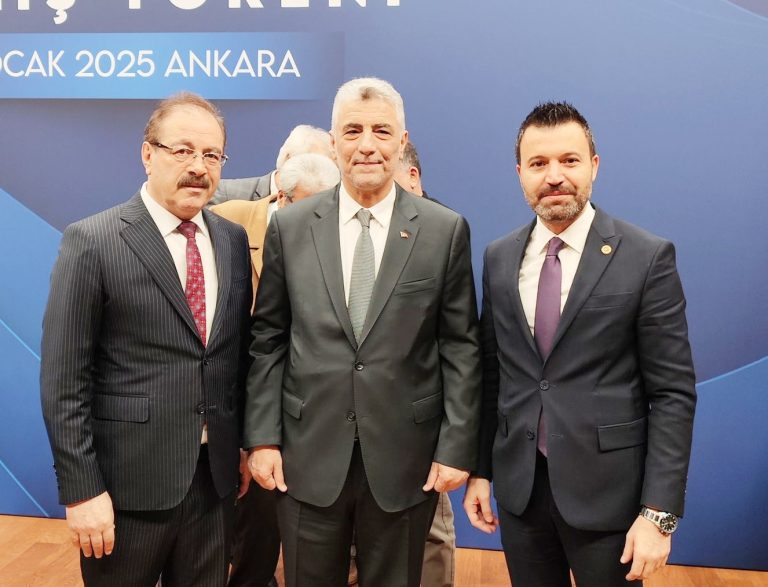 Akgül ve Şahan, Uluslararası Kooperatifler Yılı programına katıldı