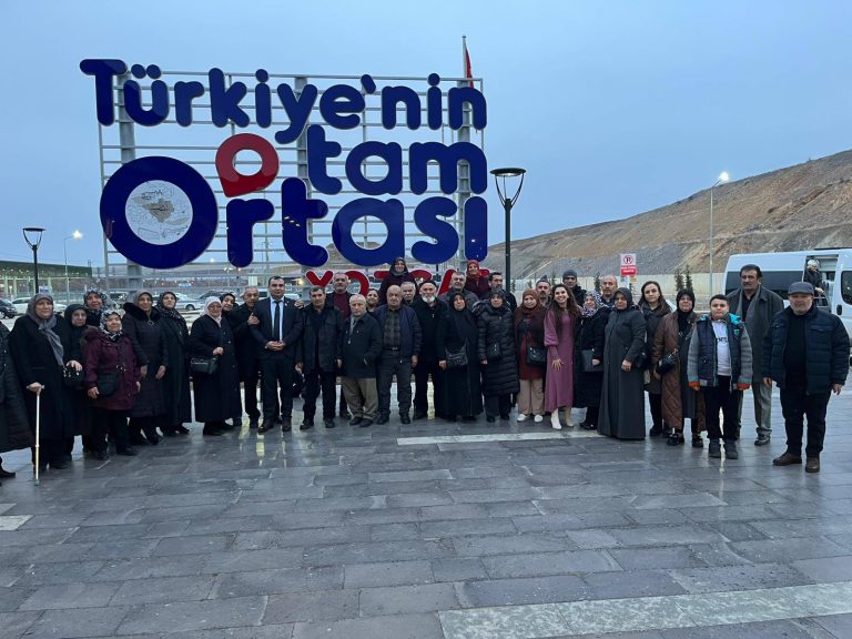 Yozgat’ta Şehit Aileleri ve Gaziler, Yemekte bir araya geldi