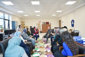 Topal, Şehit yakınları ve gazilerle bir araya geldi