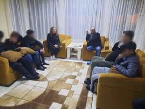 Çocuk Evleri Sitesi’nde Miraç Kandili etkinliği