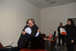 Topal’dan engelli bireylere destek ziyareti