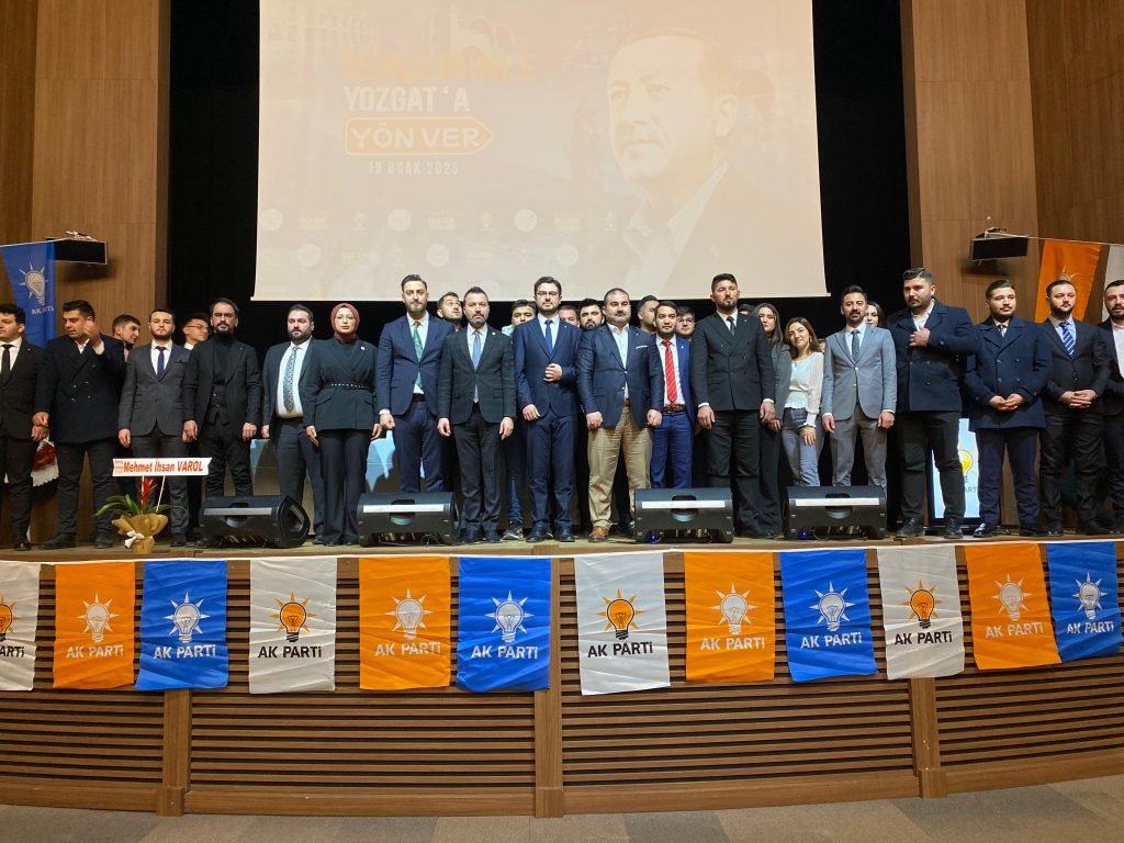 AK Parti Gençlik Kollarında Çelik dönemi