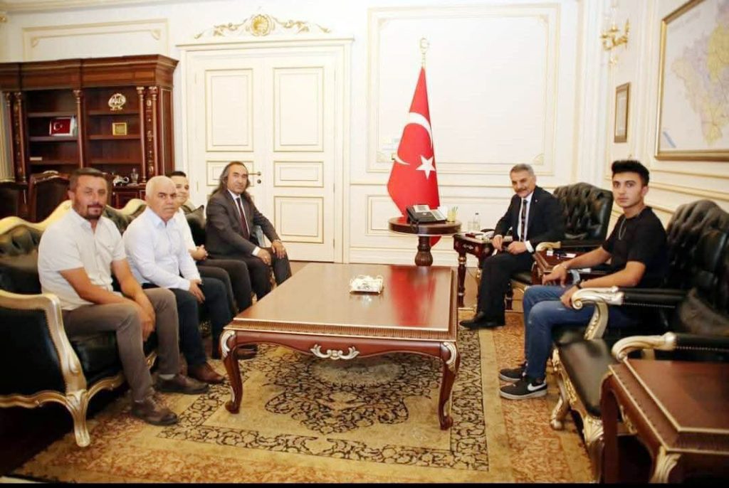 Aydoğmuş: “Valimiz Mehmet Ali Özkan, Yozgat’a büyük değer kattı”