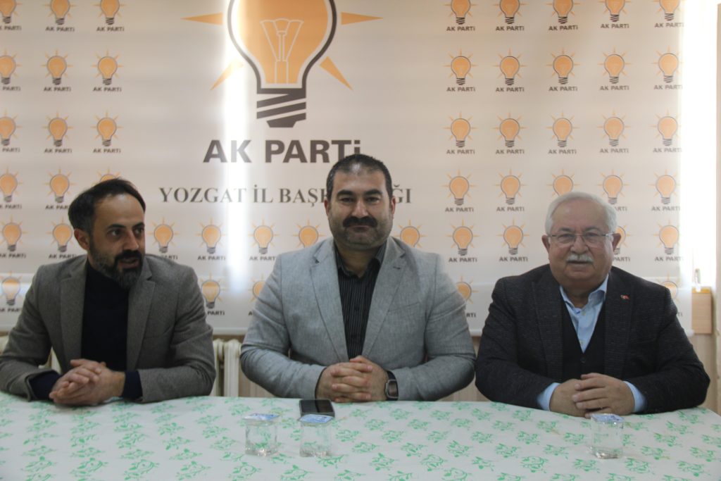 Başkan Altuntaş Yozgat basını ile bir araya geldi