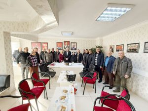 Mahalle muhtarlarından CHP il yönetimine ziyaret