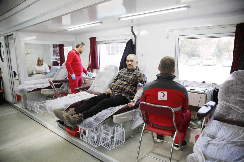 Tecimer’den kan bağışı kampanyasına destek