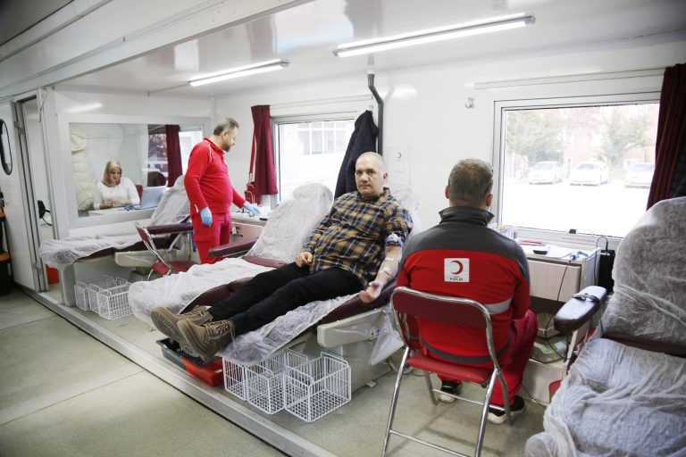 Tecimer’den kan bağışı kampanyasına destek