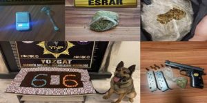 Yozgat Emniyeti başarılı operasyonlarını sürdürüyor