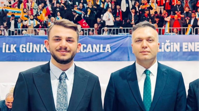 Aslan, AK Parti Gençlik Kolları MKYK Üyesi oldu